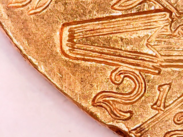 1911-Weak-D-Quarter-Eagle-$2.50-Gold--Looking-For-A-Grade.-More-Photos